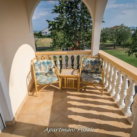 Apartamento Puzek Bibinje