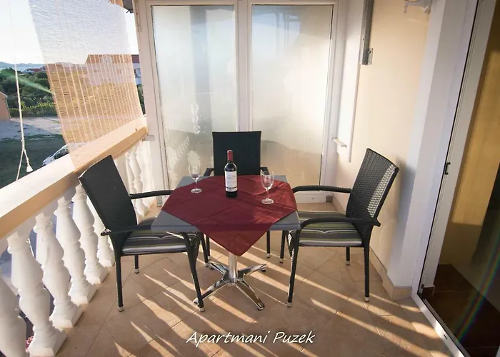 Апартаменты Puzek